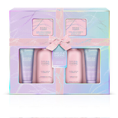 Baylis & Harding - Dárková sada péče o tělo Jojoba & Vanilka 6 ks