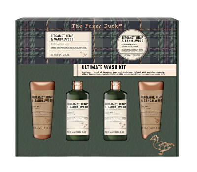 Baylis & Harding - Dárková sada péče o tělo The Fuzzy Duck Ultimate Wash Kit 6 ks