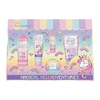 Baylis & Harding - Dárková sada péče o tělo Unicorn 5 ks