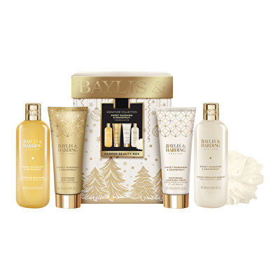Baylis & Harding - Dárková sada péče o tělo v dárkové krabičce Mandarinka & Grapefruit 5 ks