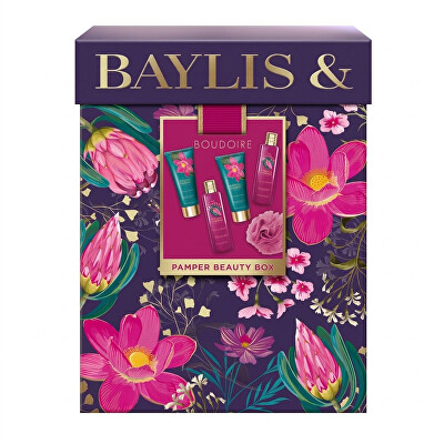 Baylis & Harding - Dárková sada v krabičce Boudoire Tropical Paradise 5 ks