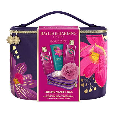 Baylis & Harding - Dárková sada v taštičce Boudoire Tropical Paradise 5 ks