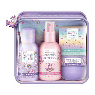 Baylis & Harding - Dárková sada péče o tělo v taštičce Unicorn 4 ks