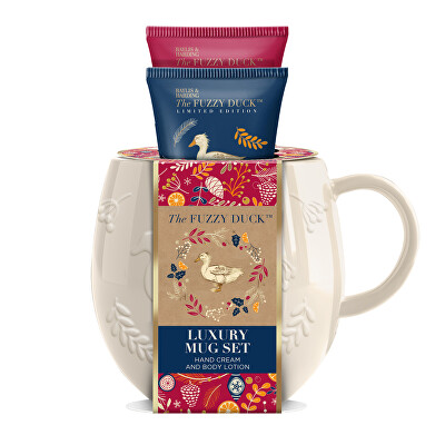 Baylis & Harding - Dárková sada péče o tělo v hrníčku The Fuzzy Duck 2 ks