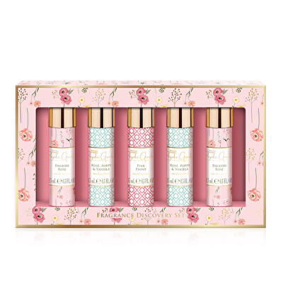 Baylis & Harding - Dárková sada toaletních vod Royale Garden 5 x 15 ml
