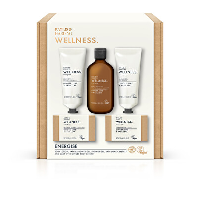 Baylis & Harding - Dárková sada Zázvor, Citron & Bazalka 5 ks