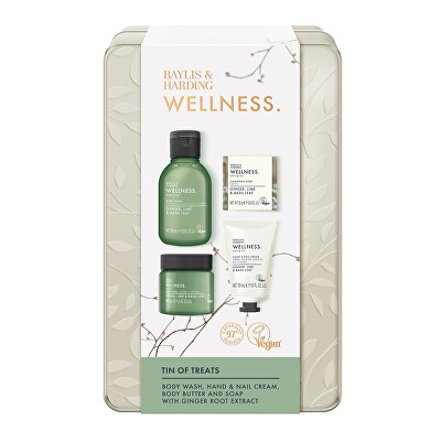 Baylis & Harding - Dárková sada Zázvor, Limetka & Bazalka 4 ks
