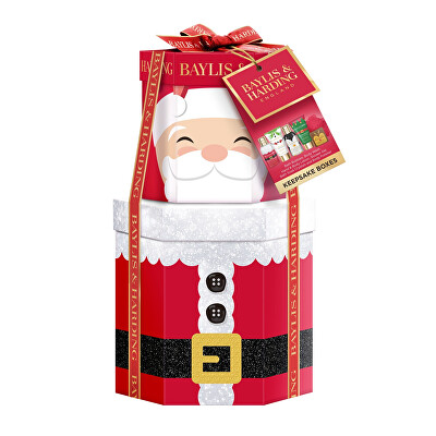 Baylis & Harding - Santa Festive Friends karácsonyi ajándékszett 6 db