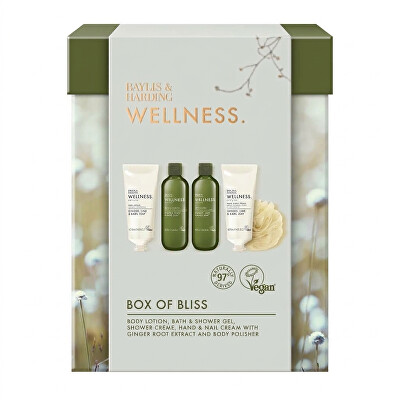 Baylis & Harding - Dárkový box s produkty péče o tělo Ginger, Lime & Basil 5 ks