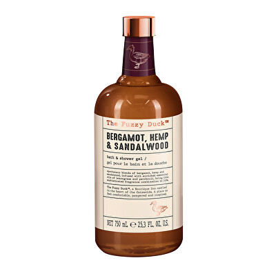Baylis & Harding - Koupelový a sprchový gel Bergamot, Konopí & Santalové dřevo (Bath & Shower Gel) 750 ml