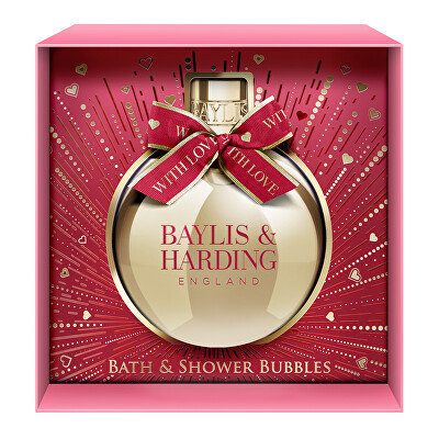Baylis & Harding - Pěna do koupele Midnight Cherry (Bath & Shower Bubbles) 250 ml