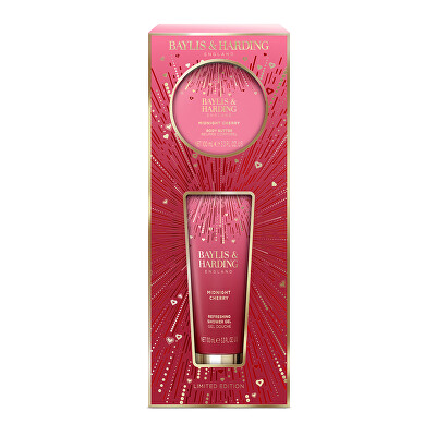 Baylis & Harding - Dárková sada Midnight Cherry 2 ks
