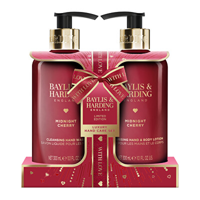 Baylis & Harding - Dárková sada Midnight Cherry Set 2 ks