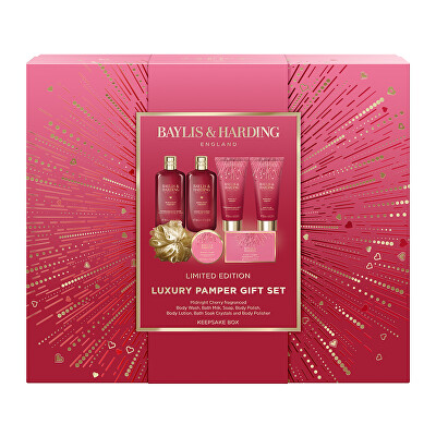 Baylis & Harding - Dárková sada Midnight Cherry 7 ks