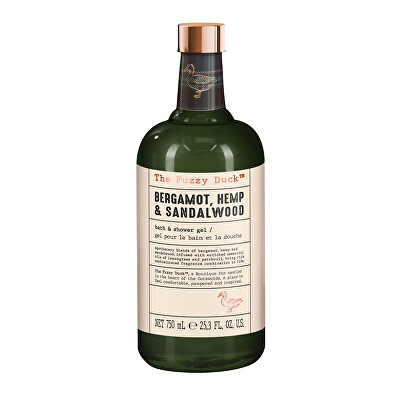 Baylis & Harding - Pánský sprchový gel Bergamot, Hemp & Sandalwood 750 ml