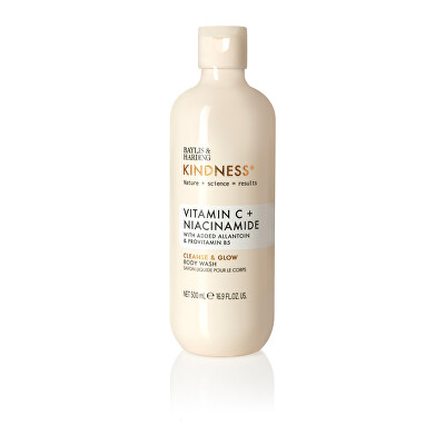 Baylis & Harding - Rozjasňující sprchový gel Kindness+ Body Wash 500 ml