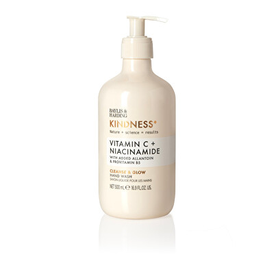 Baylis & Harding - Rozjasňující tekuté mýdlo s vitamínem C Kindness+ Hand Wash 500 ml