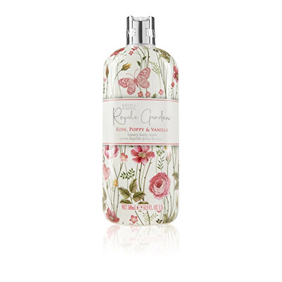Baylis & Harding - Sprchový gel Rose, Poppy & Vanilla (Luxury Body Wash) 500 ml