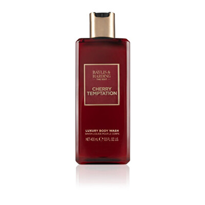 Baylis & Harding - Sprchový gel The Edit Cherry Temptation (Luxury Body Wash) 400 ml