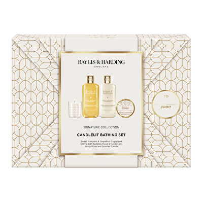 Baylis & Harding - Dárková sada Mandarinka & Grapefruit Set 4 ks