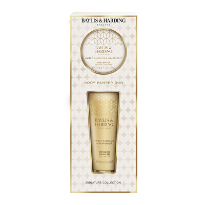 Baylis & Harding - Dárková sada Mandarinka & Grapefruit Set 2 ks