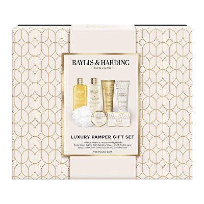 Baylis & Harding - Dárková sada Mandarinka & Grapefruit Luxury 7 ks