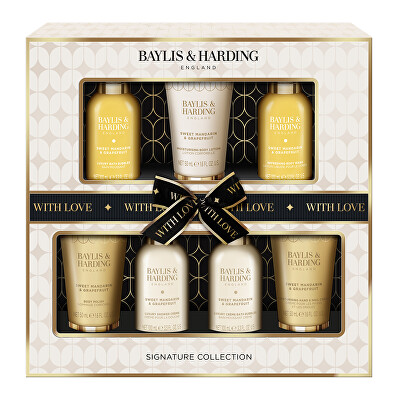 Baylis & Harding - Dárková sada Mandarinka & Grapefruit Set 7 ks