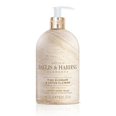 Baylis & Harding - Tekuté mýdlo na ruce Pink Blossom & Lotus Flower (Luxury Hand Wash) 500 ml