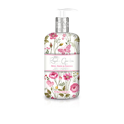Baylis & Harding - Tekuté mýdlo na ruce Rose, Poppy & Vanilla (Hand Wash) 500 ml