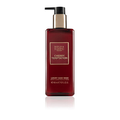 Baylis & Harding - Tekuté mýdlo na ruce The Edit Cherry Temptation (Luxury Hand Wash) 400 ml