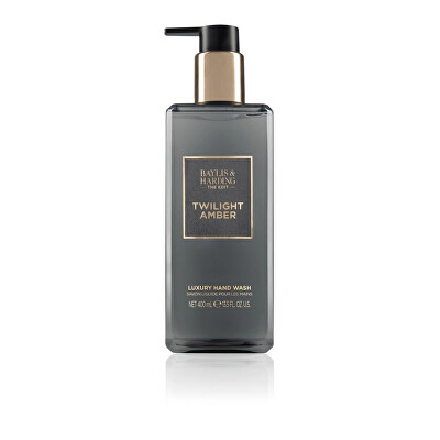Baylis & Harding - Tekuté mýdlo na ruce The Edit Twilight Amber (Luxury Hand Wash) 400 ml