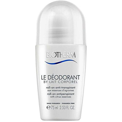 Biotherm - Antiperspirant roll-on bez parabenů (Lait Corporel Le Déodorant) 75 ml