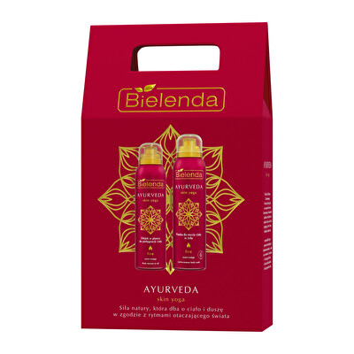 Bielenda - Dárková sada Ayurveda Fire