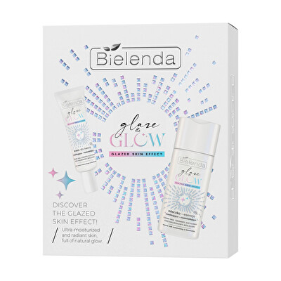 Bielenda - Dárková sada Glaze & Glow