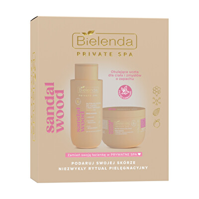 Bielenda - Dárková sada Sandalwood Private Spa
