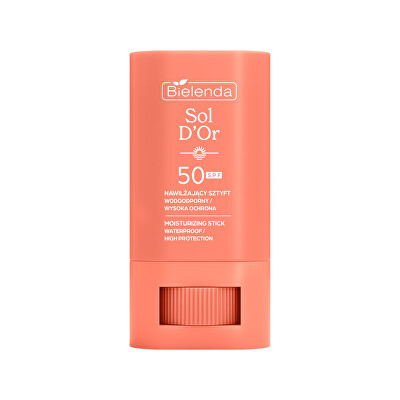 Bielenda - Hidratáló fényvédő stift SPF 50 Moisturizing Stick 18 g