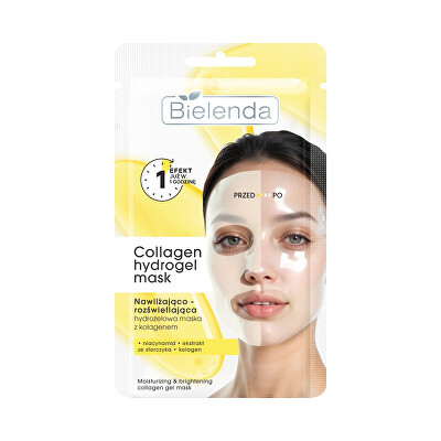 Bielenda - Hidrogél maszk Collagen Hydrogel Mask 1 db