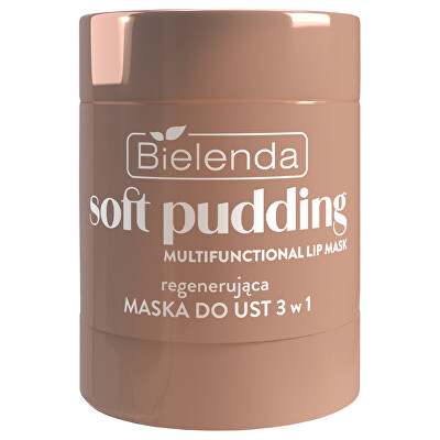 Bielenda - Mască de buze 3 în 1 Vanilla Latte Multifuncional Lip Mask 12 g
