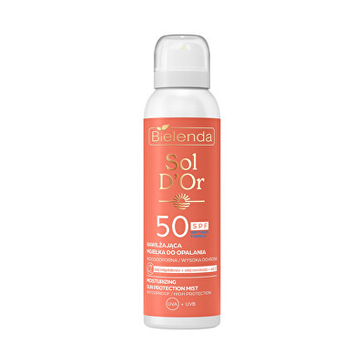 Bielenda - SPF 50 napozó spray Moisturizing Sun Protection Mist 100 ml