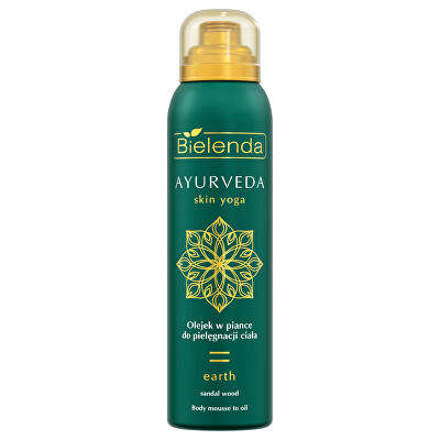 Bielenda - Earth Body Mousse to Oil testolaj 150 ml