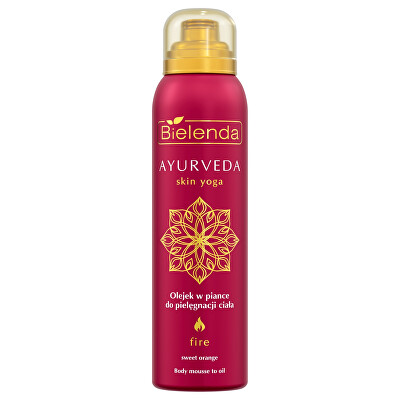 Bielenda - Ulei de corp Fire Body Mousse to Oil 150 ml