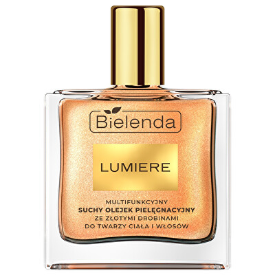 Bielenda - Csillámló száraz olaj Dry Care Oil With Golden Particles 50 ml