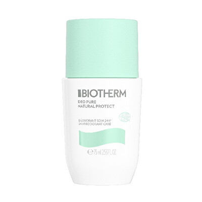 Biotherm - BIO Kuličkový deodorant s 24hodinovým účinkem Deo Pure Natural Protect (24 Hours Deodorant Care) 75 ml