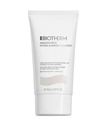 Biotherm - Čisticí krém na obličej Aquasource (Hydra Barrier Cleanser) 150 ml