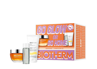 Biotherm - Dárková sada Aquasource+ Vitamin Glow Set