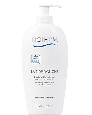 Biotherm - Čisticí sprchové mléko s citrusovými esencemi (Cleansing Shower Gel) 400 ml