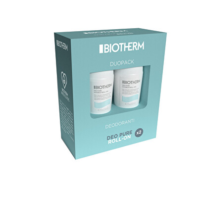 Biotherm - Dárková sada Deo Pure Roll-On