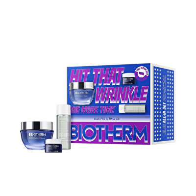 Biotherm - Dárková sada Hit That Wrinkle Blue All-in Set