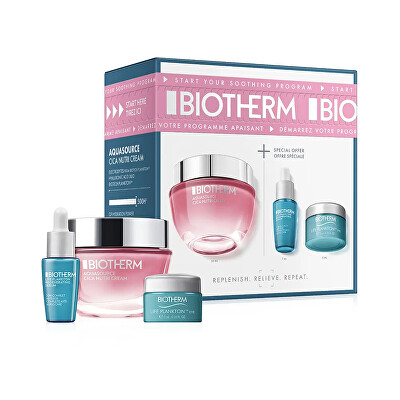 Biotherm - Dárková sada pleťové péče Aquasource Cica Routine Set