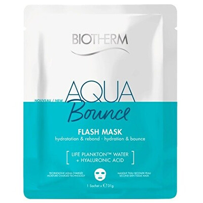 Biotherm - Hydratační pleťová maska s kyselinou hyaluronovou Aqua Bounce (Super Mask) 35 ml